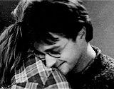 vasymollo:  Harry and Hermione | Harry Potter and the Deathly Hallows 