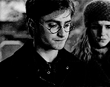 vasymollo:  Harry and Hermione | Harry Potter and the Deathly Hallows 