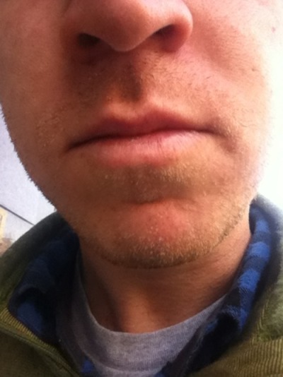 coming in reaaaal slowwww. #needfertilizer #movember #day3