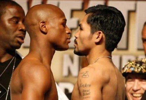 myespn:  MARK YOUR CALENDARS Floyd Mayweather targets May 5th fight vs. Manny Pacquiao. Dan Rafael » 