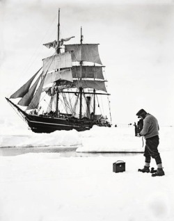 thinknorth:  (via Lost Photos From One Of The First South Pole Expeditions Resurface | Mountainfilm in Telluride) 