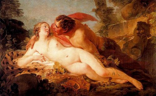 deadpaint:Jean-Baptiste-Marie Pierre, Jupiter and Antiope.