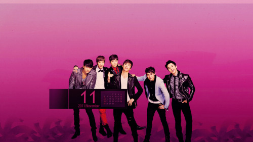 2PM November Wallpaper 1280px & 1920px