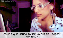 Quando mandam eu comentar fotos no orkut:
