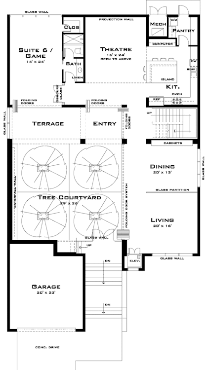 Something a little different!Bedrooms: 6Bathrooms: 5Stories: 2