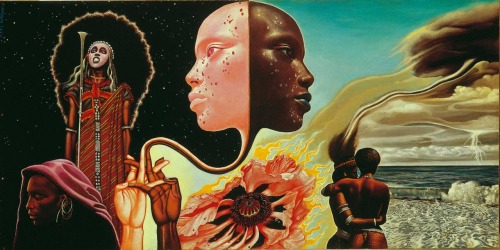 streetetiquette: Mati Klarwein Orig. Art