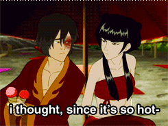 bellagerantalii:ZUKO YOU NEED TO STOP BEING SO DAMN ADORABLE AND DORKY OKAY I CAN’T HANDLE IT NOT CO