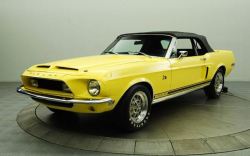 classicmustangs-blog:  Check out this amazing Mustang Shelby GT500. If you click the image it will take you to more pictures of it where it shows the original condition of the Ford Mustang that is nothing short of jaw dropping. It appears that it was