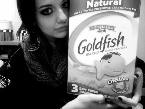 My life is complete. 6 lbs of Goldfish. :DSUCCESS