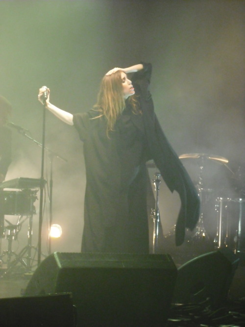 Lykke Li is my new queen. 1st Nov 2011, The Roundhouse, London.