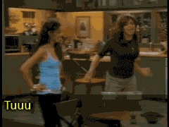 E na escola:
