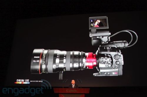 mattrobertshq:  Canon’s new digital filmmaking camera… the C300. I’m excited!