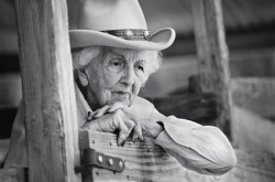 Thirtymilesout:  Connie Reeveskerrville, Texas At 101 Years Old, Connie Was Still