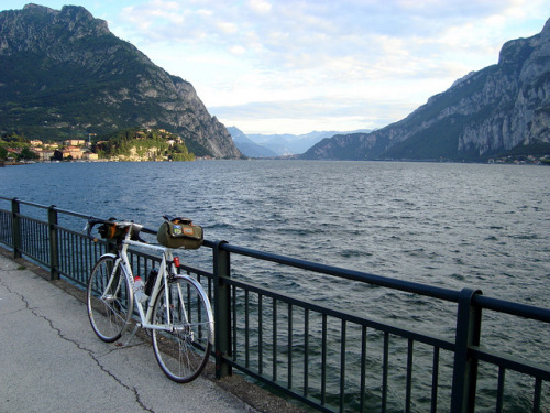 Como’s lake, day two by fabiorandonneur on Flickr.