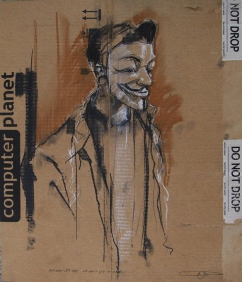 cordisre:Guy Denning Sketches Occupy Wall Street