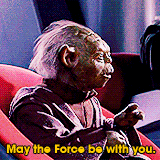 anaranjosas:  May the Force be with you 