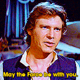 anaranjosas:  May the Force be with you 