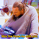anaranjosas:  May the Force be with you 