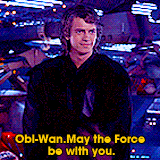 anaranjosas:  May the Force be with you 