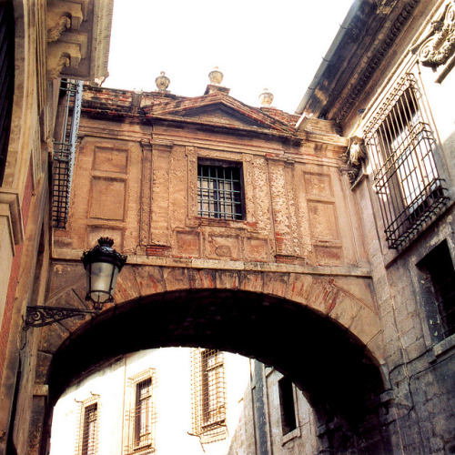 ysvoice: | ♕ |  Archway chamber - Valencia, Spain  | by © Peter Gutierrez