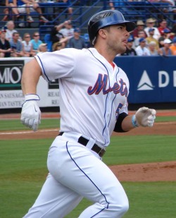 Wright looking good in white.