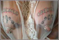 Love Those Nipple Stretchers! Would Like To Gauge Up Blondies Nipps Like This!!!!