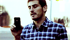 foreveraloneso-blog: Iker got followed by paparazzis to his home and got annoyed