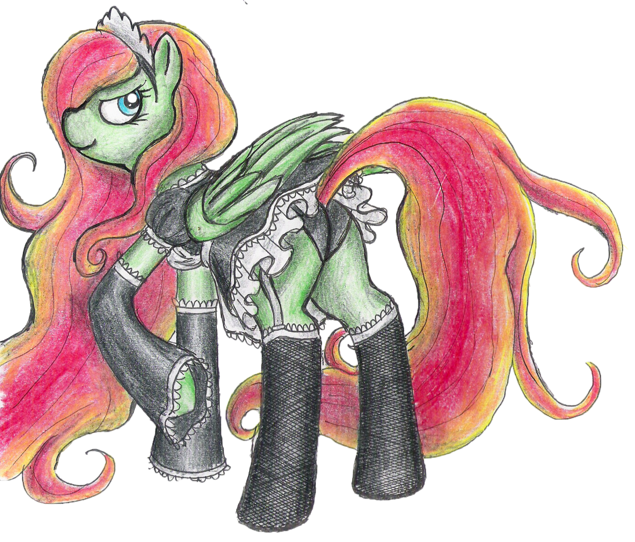ohhhh my, this pony. :&gt;