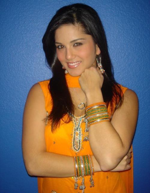 Sunny Leone, in Sari #2.