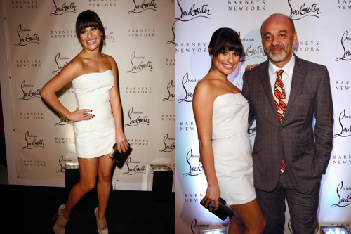 leamichelebrasil: Barneys New York Hosts Christian Louboutin 20th Anniversary And Book Launch At Bev