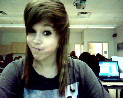  My face (: