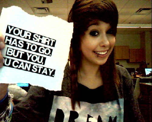 Mhhmm, (: That&rsquo;s how I roll babe.