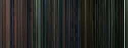    Harry Potter: Complete Series (2001-2011)⇒prints  Every frame of the Harry Potter movies, condensed into a barcode. Interesting to see the choice of color palettes for each film!    #oh my god #look at this #how it starts off with reds and oranges