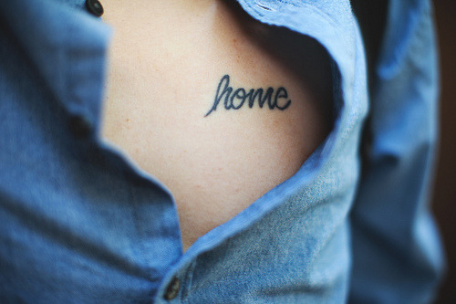 autore:  Home is where the heart is(by Amy DiLorenzo)
