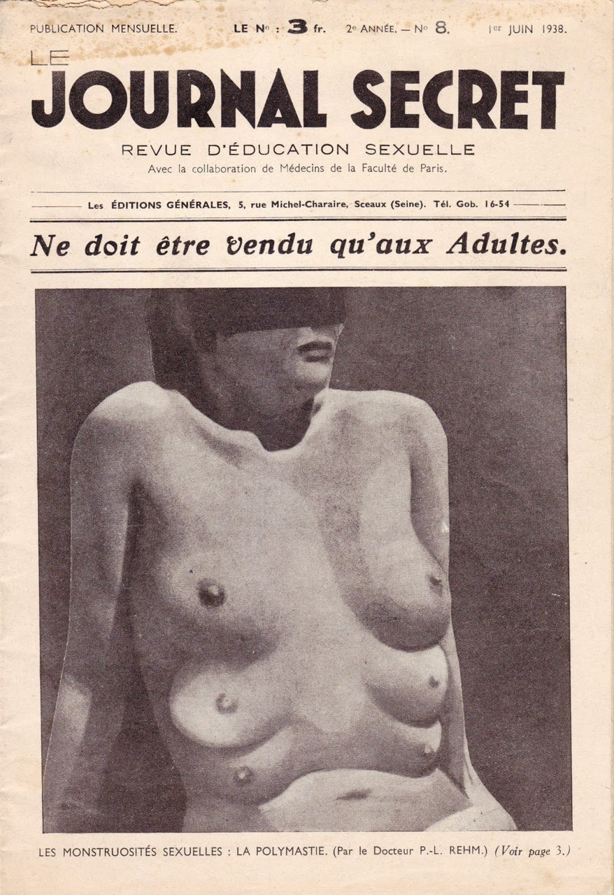 Le Journal Secret n°8 (1938)