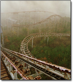 ragingbeard:   These are taken from the abandon Takakonuma Greenland Park of Japan.