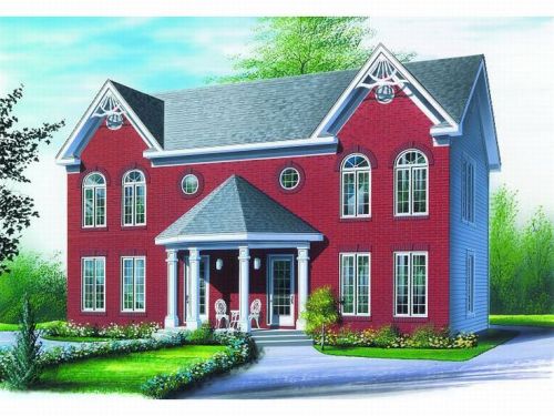 Another cute duplex! Bedrooms: 5 Bathrooms: 4 Stories: 2 