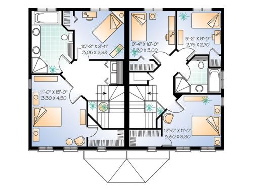 Another cute duplex!Bedrooms: 5Bathrooms: 4Stories: 2