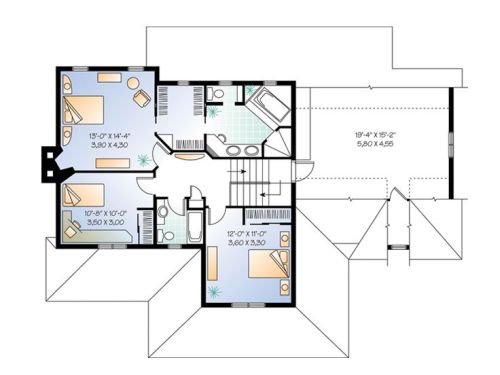 Bedrooms: 3 Bathrooms: 2 ( &amp; 1 half) Stories: 2