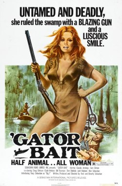 Claudia Jennings in Gator Bait (1974)