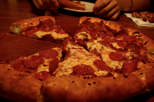 I could go for some food right about  now