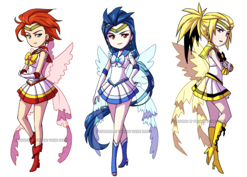 drawsonwallswithcrayons:  gottacatchemall:  [Pokemon Senshi]  look at how adorable i’d be :3 