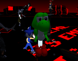 hankpeters:  emesis is really good right now  this is my second life avatar the ghost yoshi its me