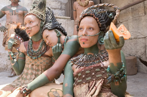 elizaolivia replied to your photo: Where are they from?They’re from a movie called “Apocalypto,” The