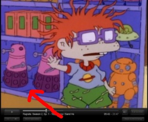 billiejoeisaburrito:  the-sonic-screw:  rachelmakesitawkward:  bluepoliceboxes:  WHAT. WHAT. WHAT. WHAT.  I THINK MY ENTIRE LIFE JUST EXPLODED INTO TINY LITTLE PIECES OF EVERYTHING THAT IS GOOD IN THE WORLD. My childhood. IT ALWAYS LED ME TO THE DOCTOR.