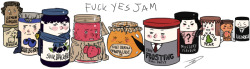 i don’t know much about jam so i probably