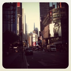 Times Square (Taken with instagram)