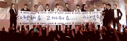 rurouneko:  090620 Music Core Goodbye stage ღ | Super Junior’s message to ELF 