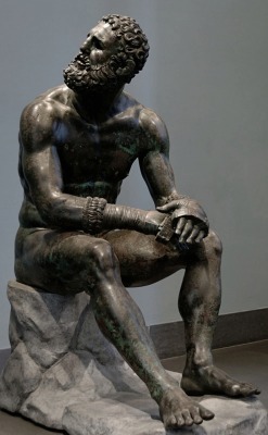 artofmasculinity:  Terme Boxer - Bronze,