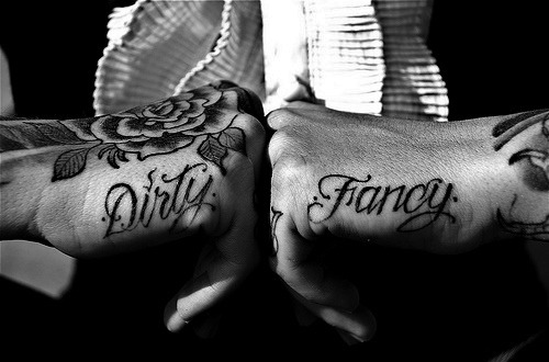 Love ends, hope dies.